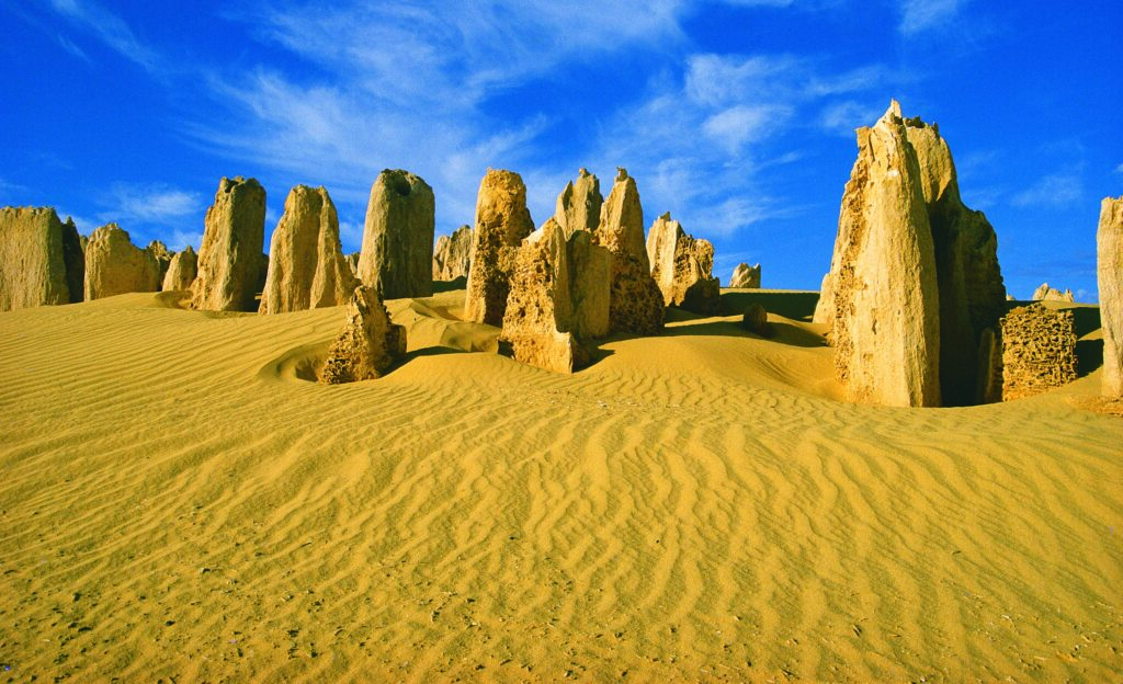 Pinnacles Desert, Nambung National Park, Western Australia